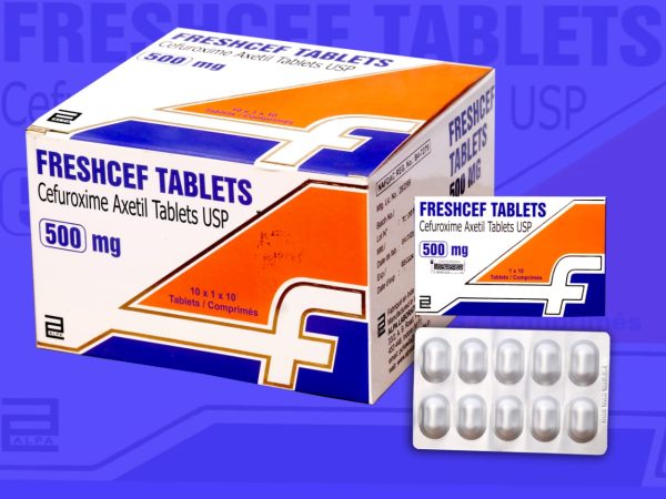 FRESHCEF TABLETS CEFUROXIME AXETIL TABLET USP